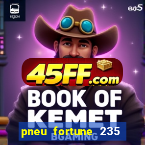 pneu fortune 235 55 r18